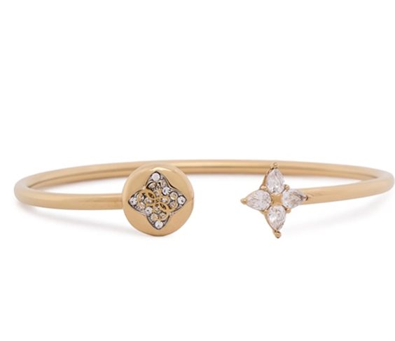 Bracciale Guess Donna in Acciaio Cristallo JUBB06 472JW YG - JUBB06 472JW YG